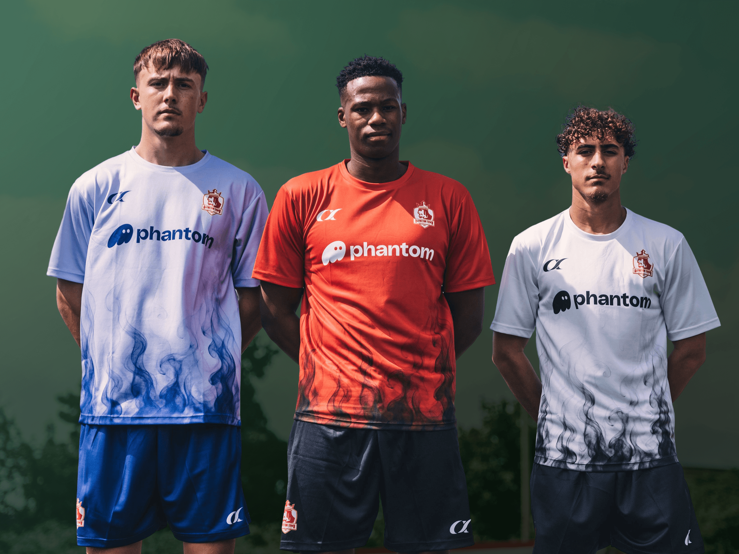 Alfreton Town FC Jersey Collection